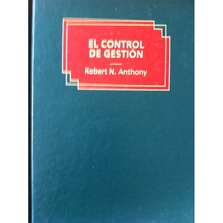 El Control de Gestión. Vol. 1